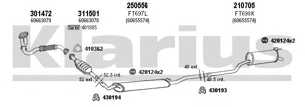 Exhaust System 330750E