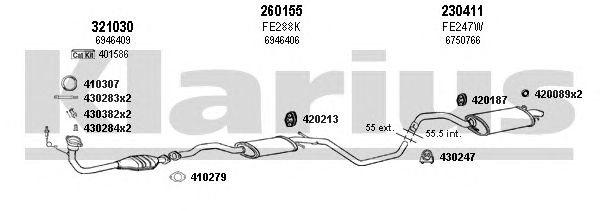 Exhaust System 360749E