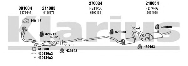 Exhaust System 360872E
