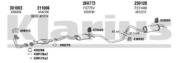 Exhaust System 360892E