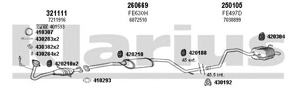 Exhaust System 360988E