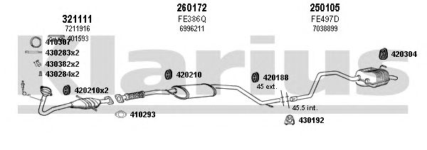 Exhaust System 360989E
