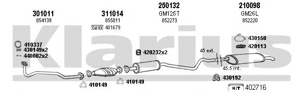 Exhaust System 390588E