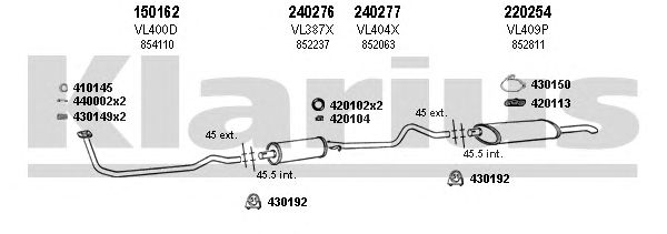Exhaust System 390599E