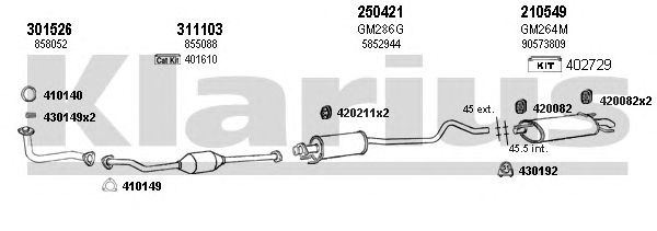 Exhaust System 390934E