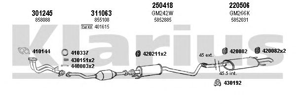 Exhaust System 391173E