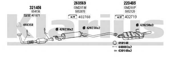 Exhaust System 391204E