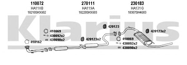 Exhaust System 420071E