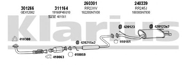 Exhaust System 420098E