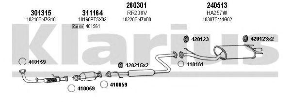 Exhaust System 420118E