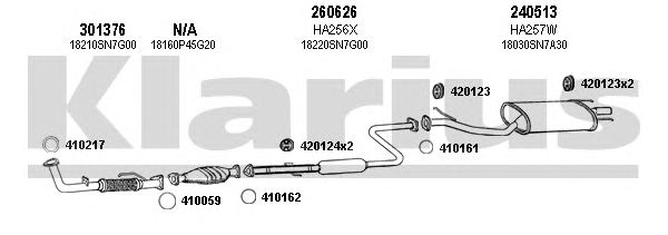 Exhaust System 420147E