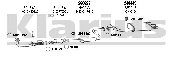 Exhaust System 420149E