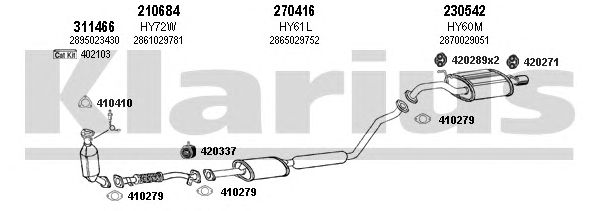 Exhaust System 450031E