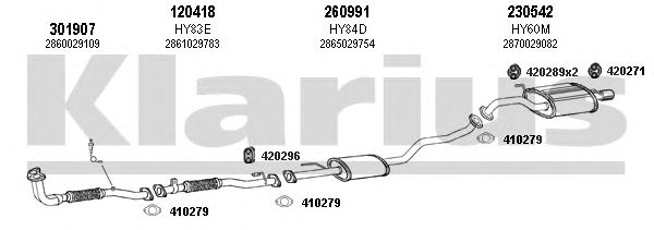 Exhaust System 450043E
