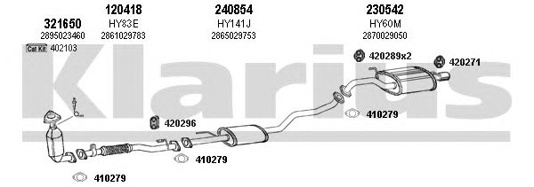 Exhaust System 450044E