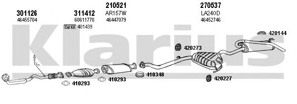 Exhaust System 510230E