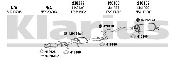 Exhaust System 570144E