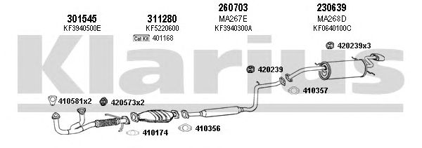 Exhaust System 570171E