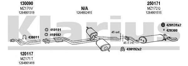 Exhaust System 600043E