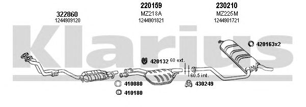 Exhaust System 600249E