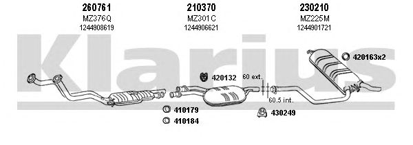 Exhaust System 600324E