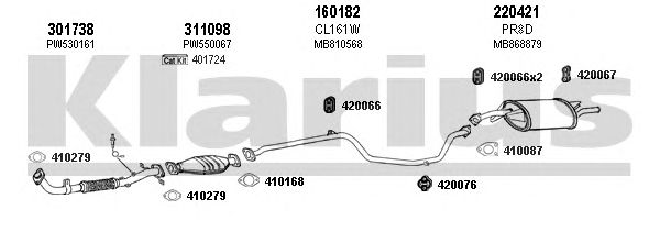 Exhaust System 700017E