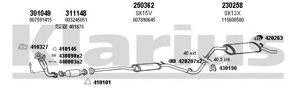 Exhaust System 780006E