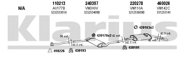 Exhaust System 930317E