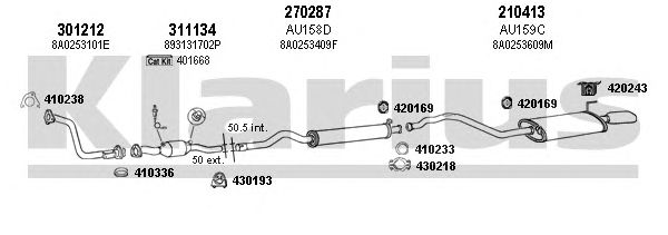Exhaust System 940346E