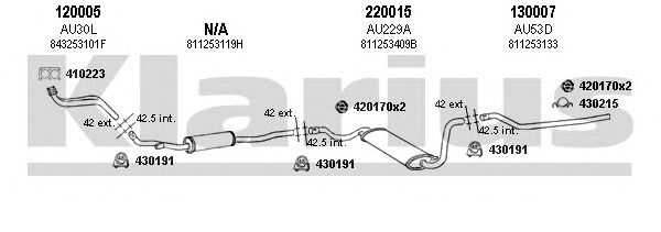 Exhaust System 940391E