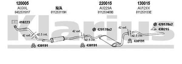 Exhaust System 940392E