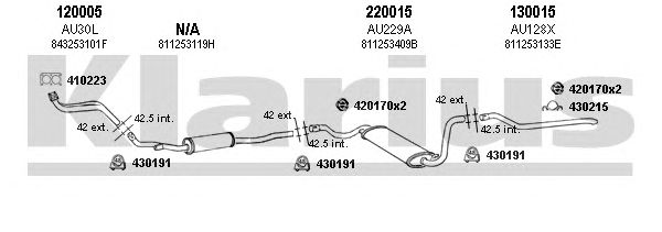 Exhaust System 940395E