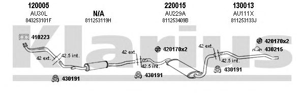 Exhaust System 940406E