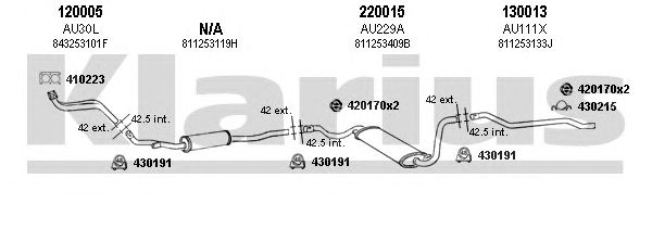 Exhaust System 940408E