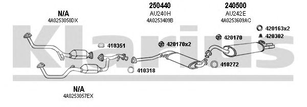 Exhaust System 940437E