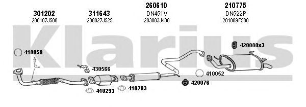 Exhaust System 270420E