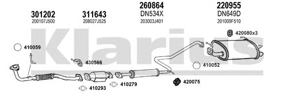 Exhaust System 270468E
