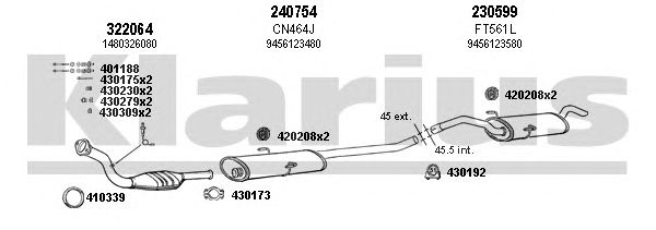 Exhaust System 330893E
