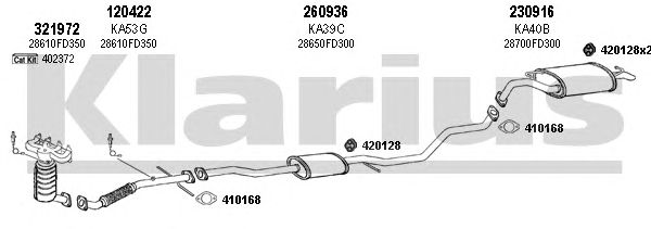 Exhaust System 500025E