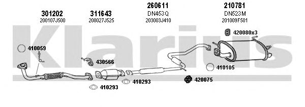 Exhaust System 270425E