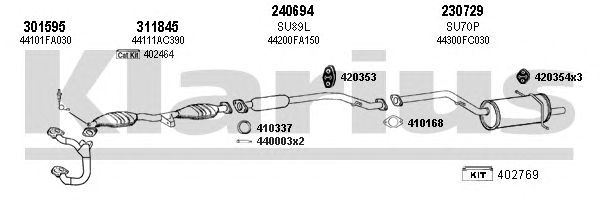 Exhaust System 800046E