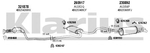 Exhaust System 940559E