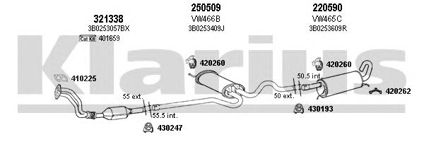 Exhaust System 931376E