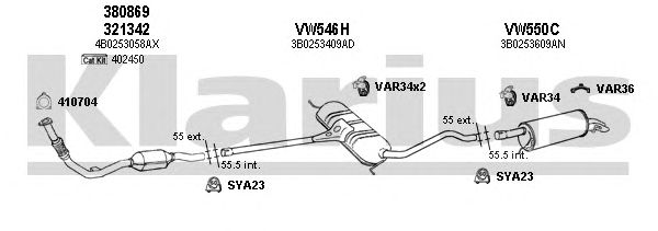Exhaust System 931282U