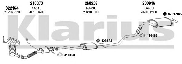 Exhaust System 500033E