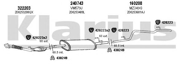 Exhaust System 931265E