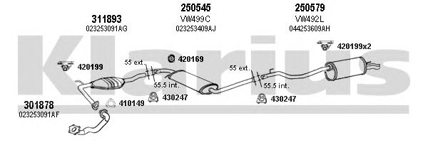 Exhaust System 931315E