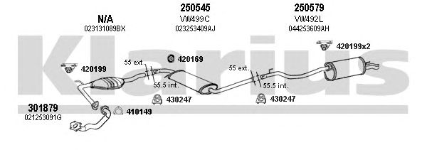 Exhaust System 931326E