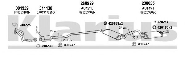 Exhaust System 940656E