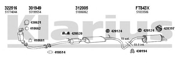 Exhaust System 330956E